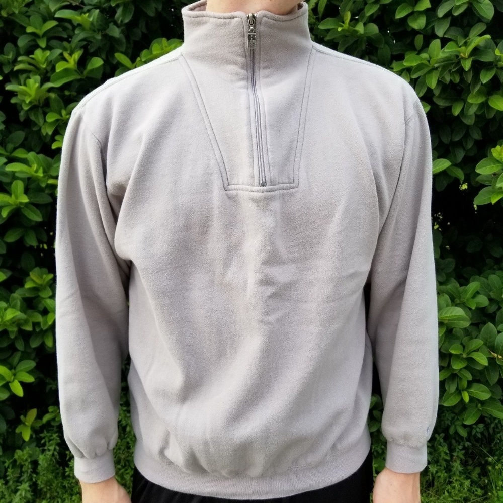 Russell Athletic Mock Neck Pullover